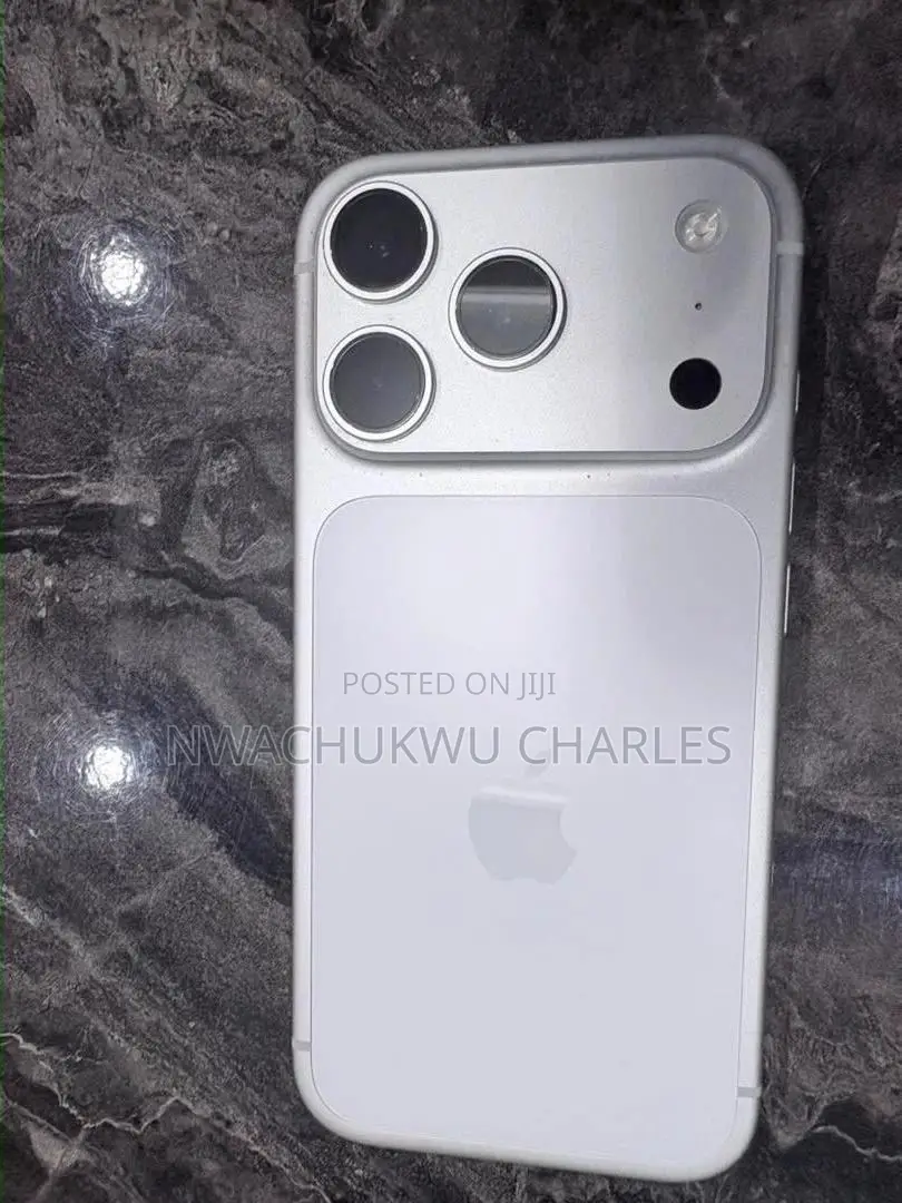Apple iPhone 17 Pro 512 GB White