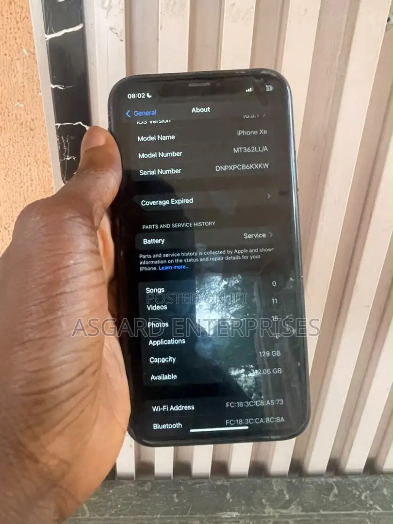 Apple iPhone XR 128 GB Black
