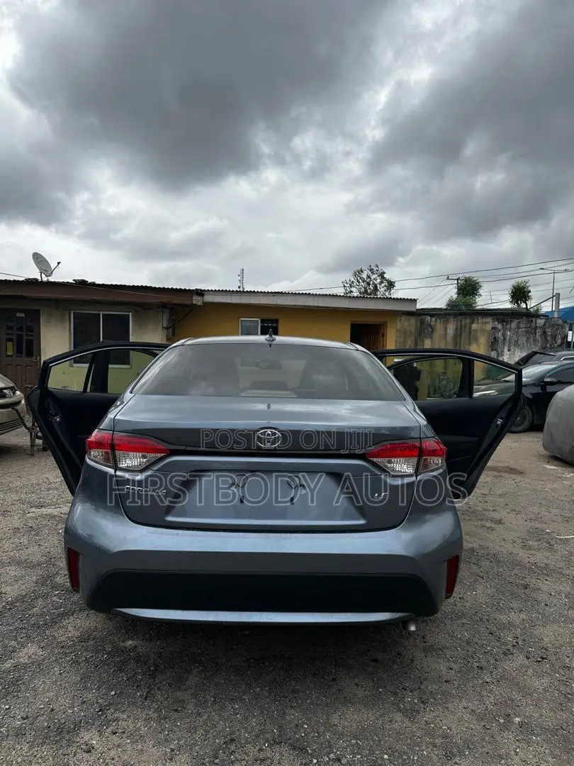 Toyota Corolla 2020 Gray