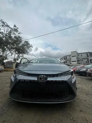 Toyota Corolla 2020 Gray