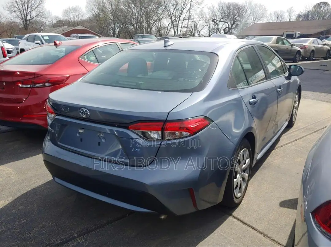 Toyota Corolla 2020 Gray