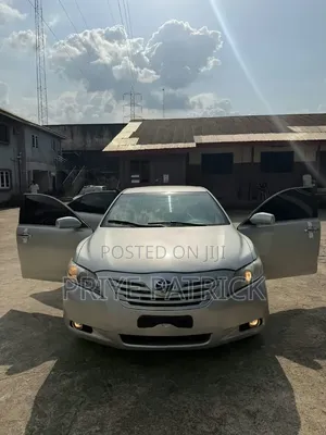 Toyota Camry 2008 Silver