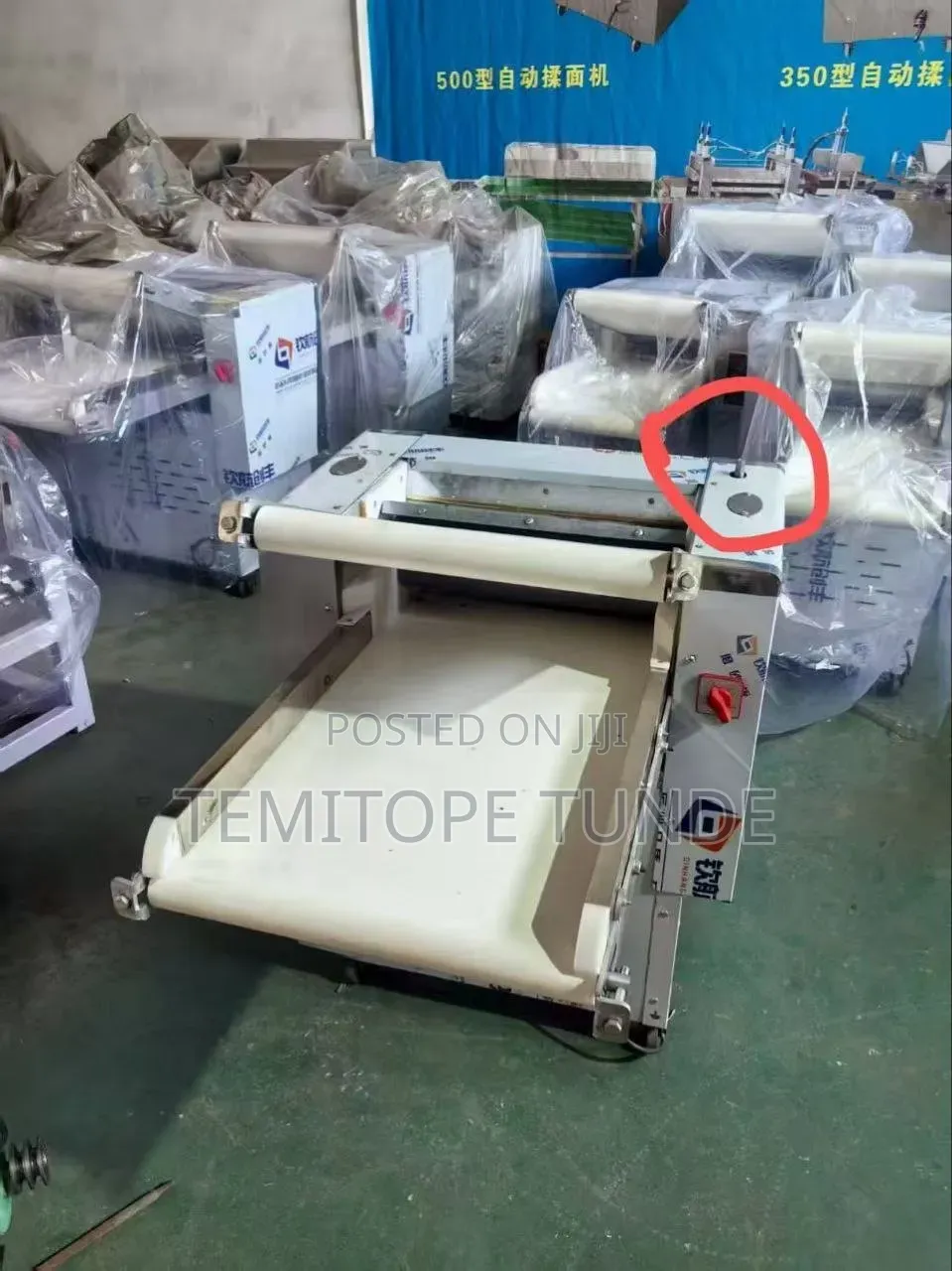 Bread Milling Machine