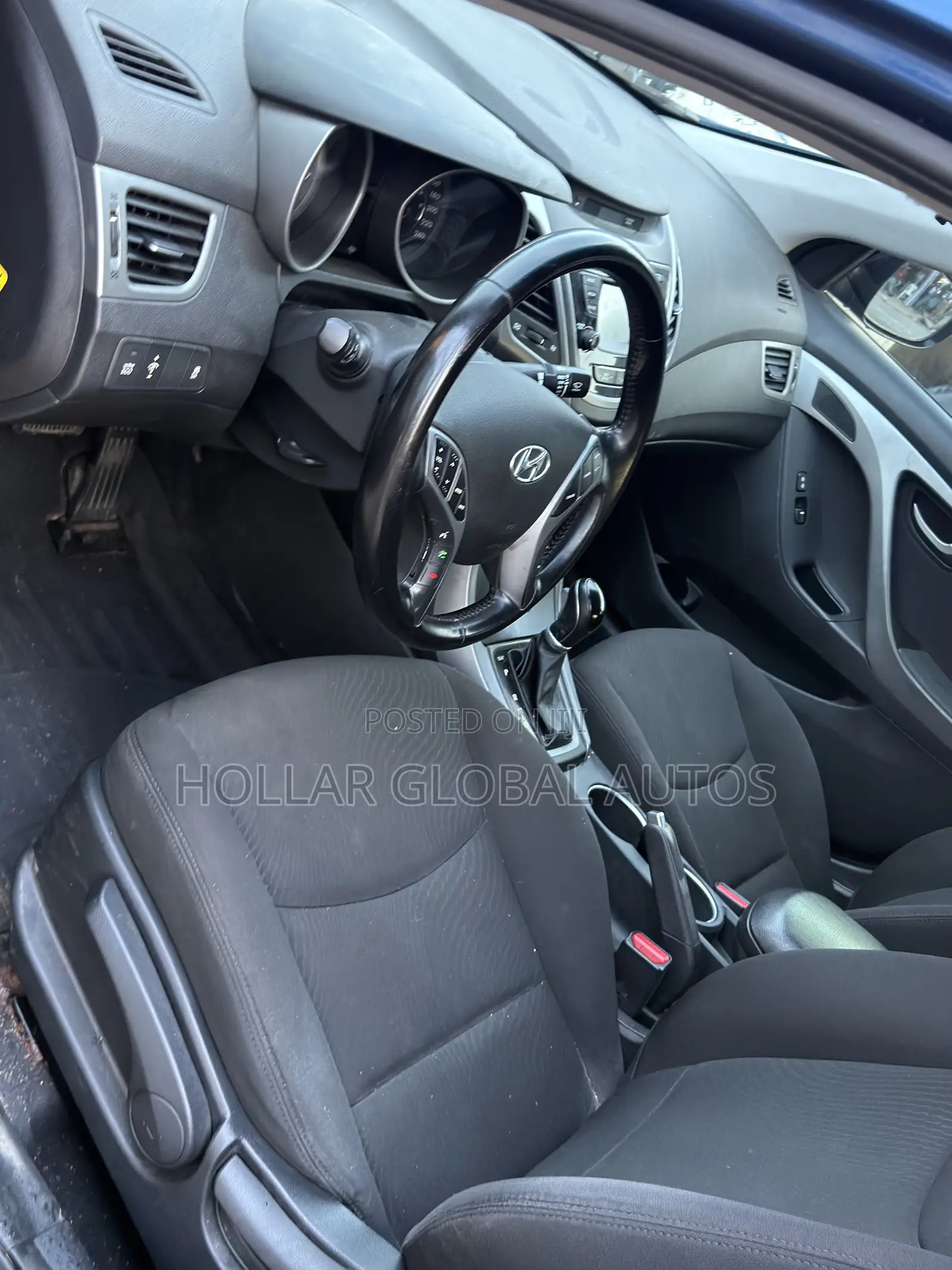 Hyundai Elantra 2015 Blue