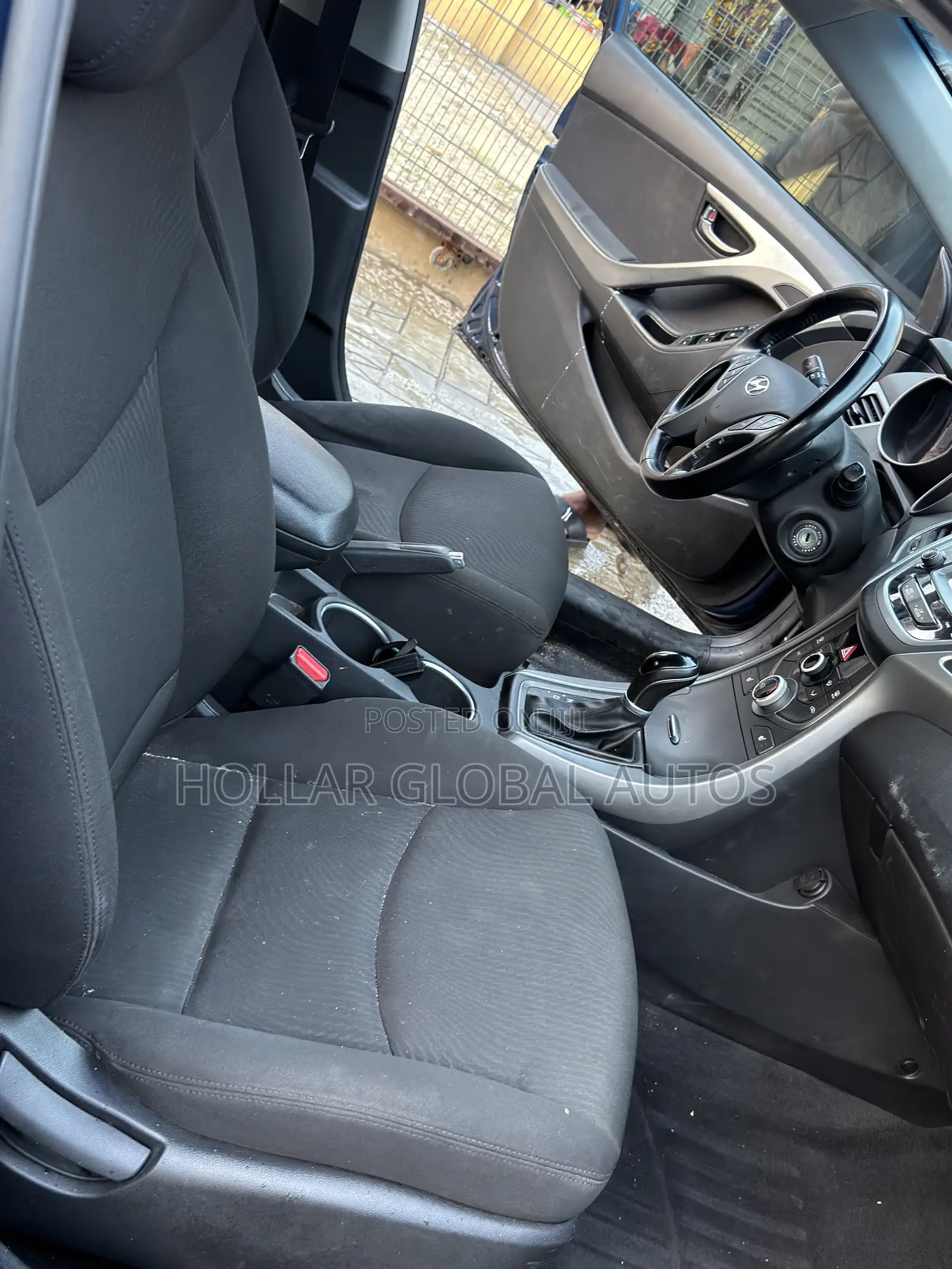 Hyundai Elantra 2015 Blue