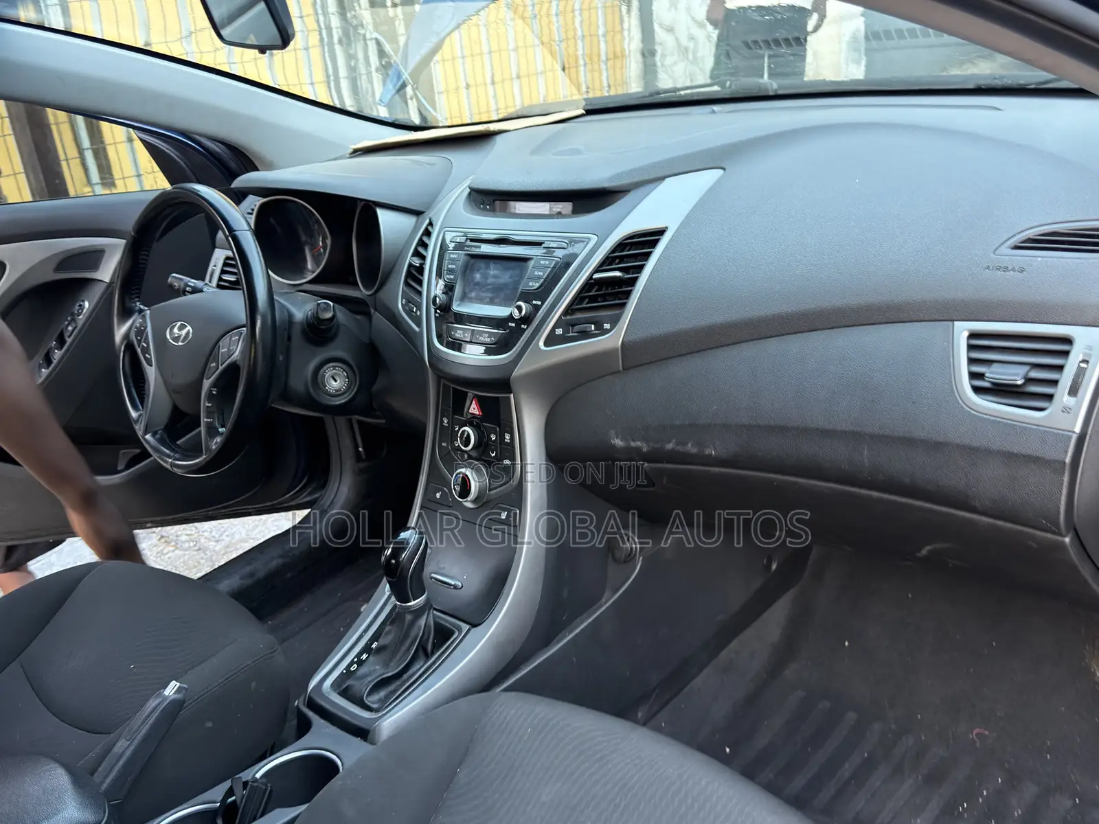 Hyundai Elantra 2015 Blue