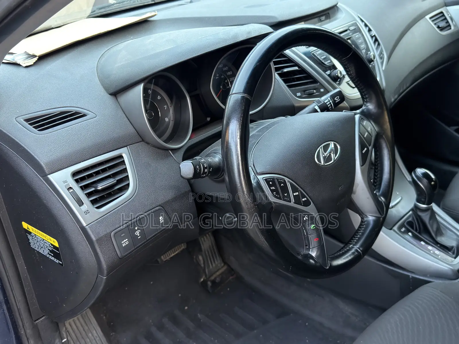 Hyundai Elantra 2015 Blue