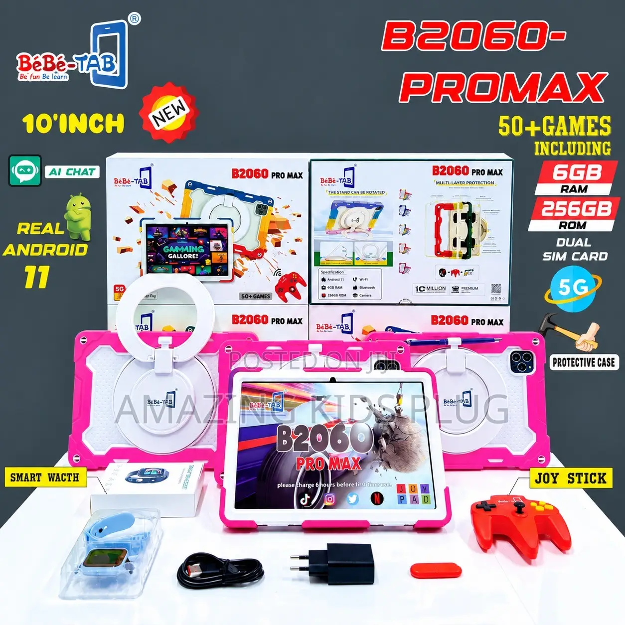 New Bebe B2060 Pro Max 256 GB