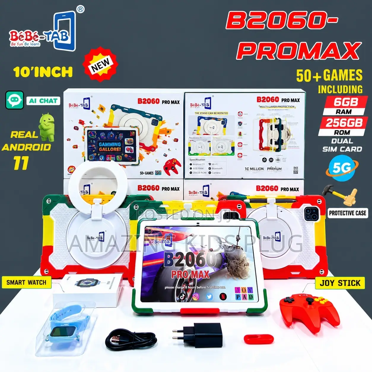 New Bebe B2060 Pro Max 256 GB
