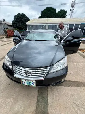 Lexus ES 350 2008 Gray