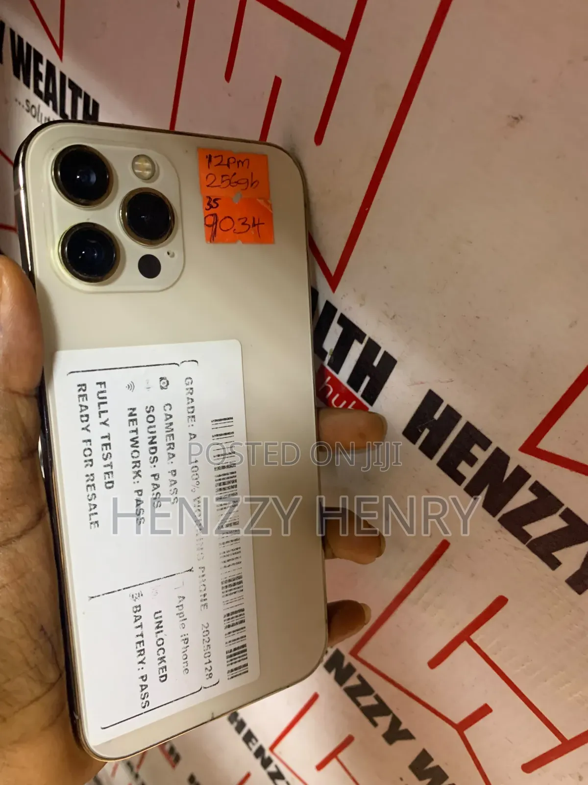 Apple iPhone 12 Pro Max 256 GB Gold