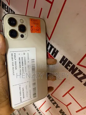 Apple iPhone 12 Pro Max 256 GB Gold