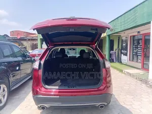 Ford Edge 2016 Burgundy