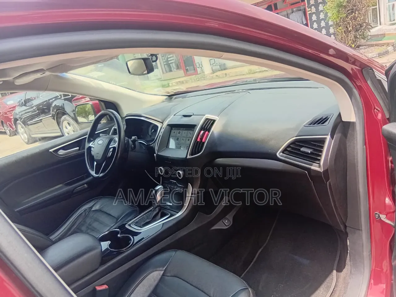Ford Edge 2016 Burgundy