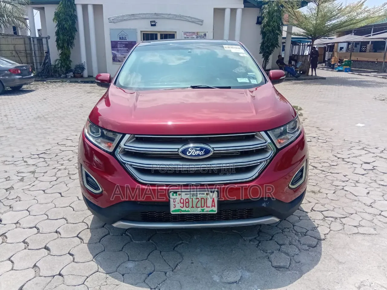 Ford Edge 2016 Burgundy