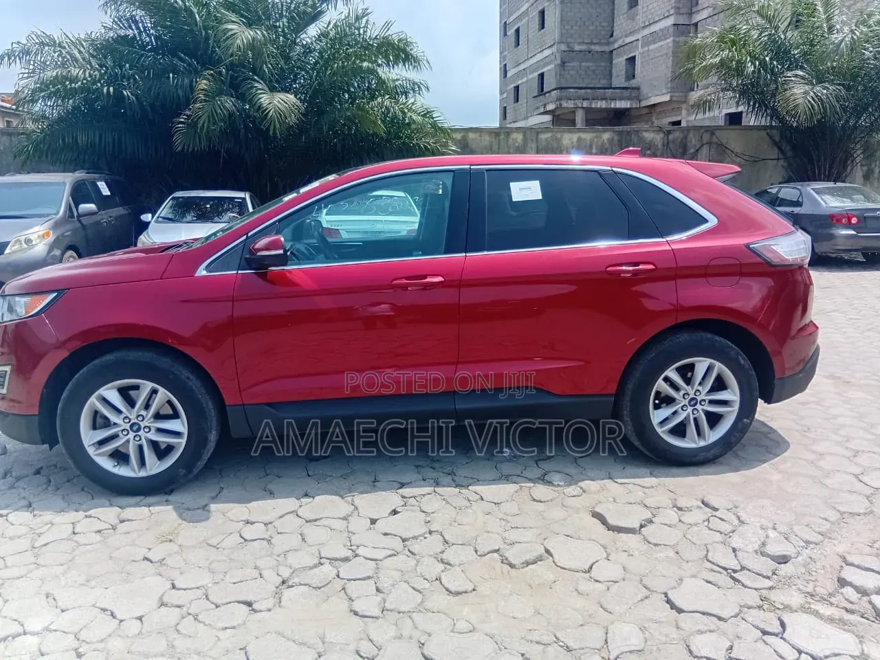 Ford Edge 2016 Burgundy