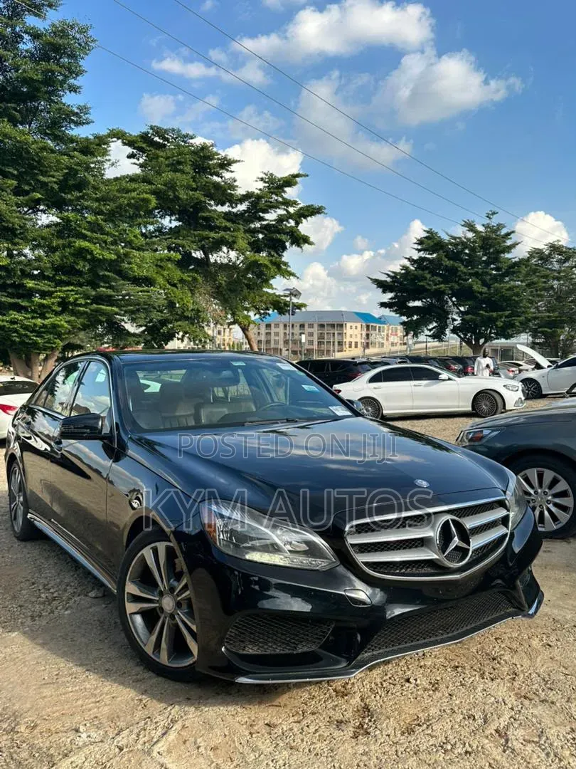 Mercedes-Benz E350 2014 Black