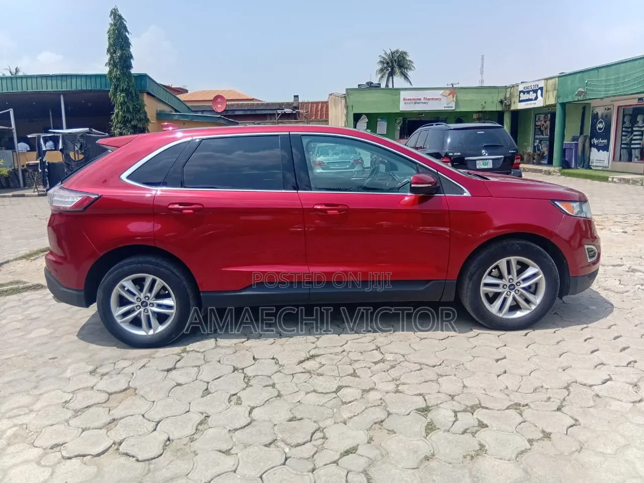 Ford Edge 2016 Burgundy