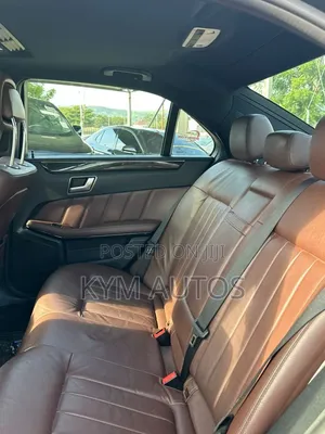 Mercedes-Benz E350 2014 Black