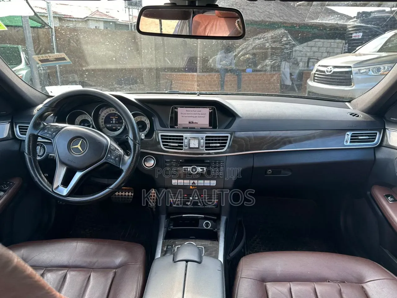 Mercedes-Benz E350 2014 Black