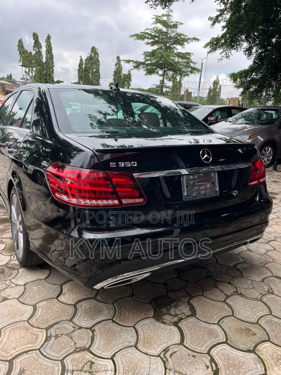 Mercedes-Benz E350 2014 Black
