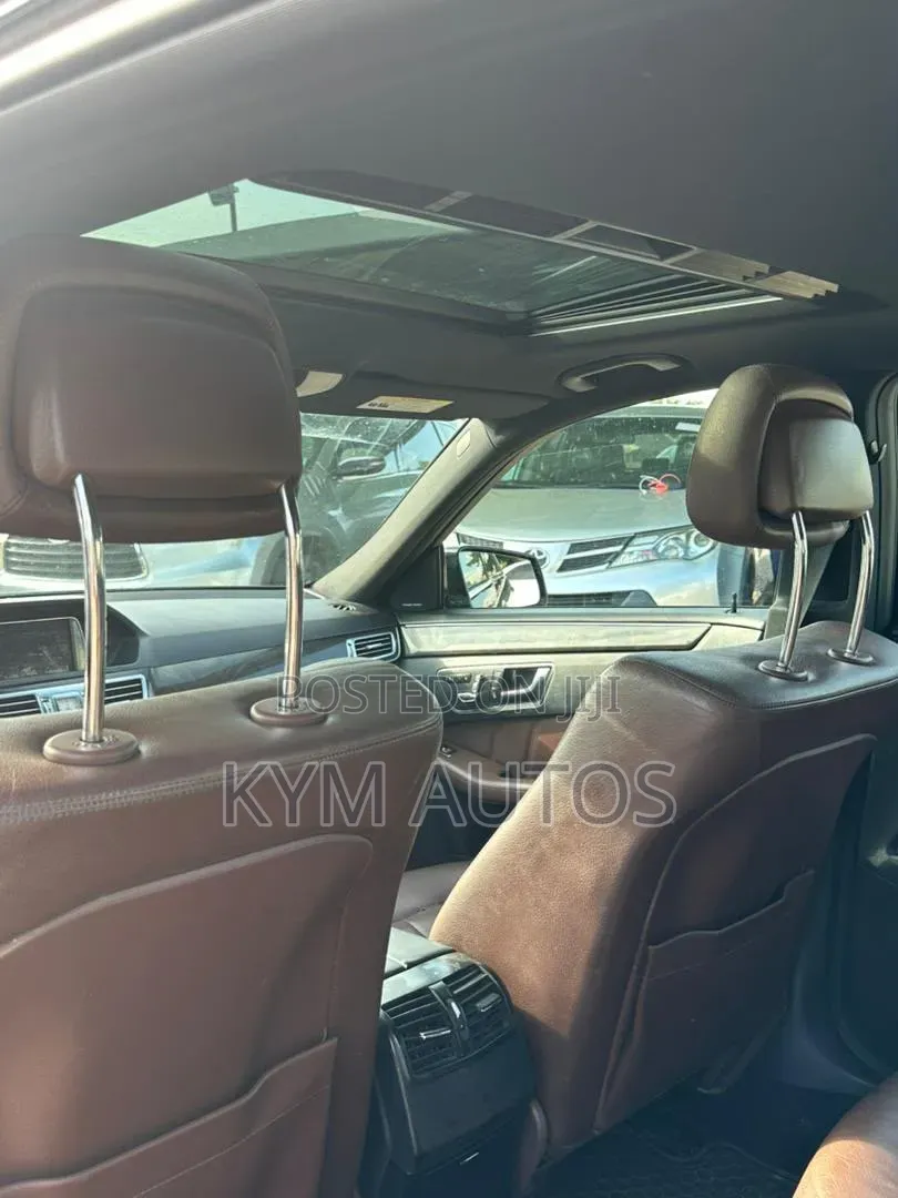 Mercedes-Benz E350 2014 Black
