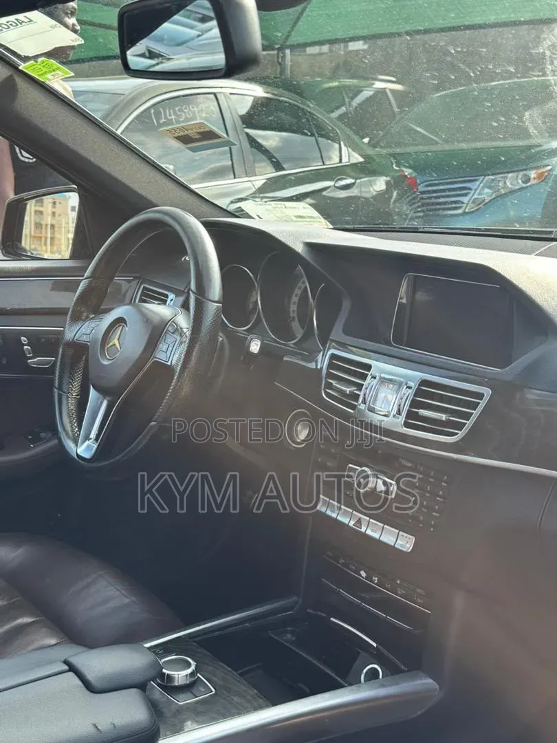 Mercedes-Benz E350 2014 Black