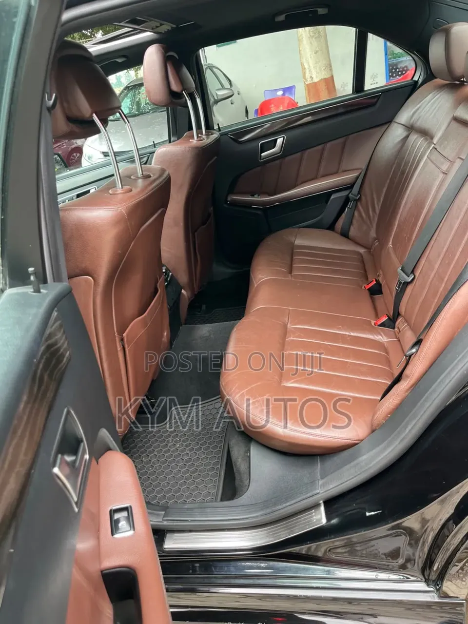 Mercedes-Benz E350 2014 Black