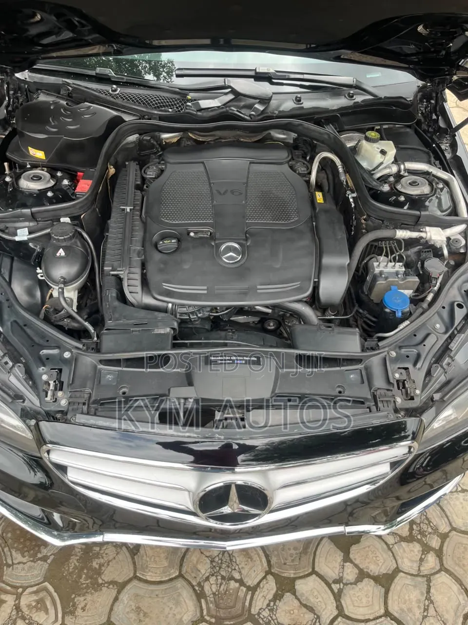 Mercedes-Benz E350 2014 Black