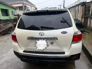 Toyota Highlander 2012 White