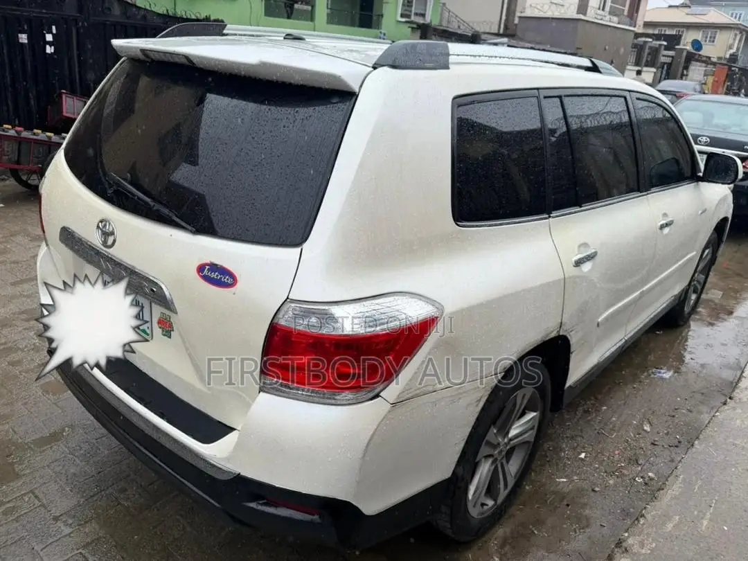 Toyota Highlander 2012 White