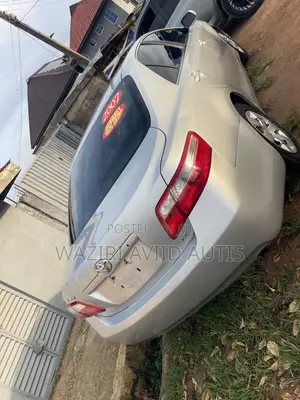 Toyota Camry LE 4dr Sedan (2.4L 4cyl 5A) 2007 Silver