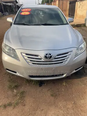 Toyota Camry LE 4dr Sedan (2.4L 4cyl 5A) 2007 Silver