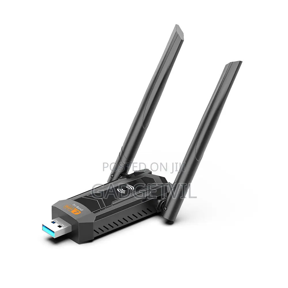 Wi-Fi 7 BE6500 USB Tri-Band Wireless Network Card