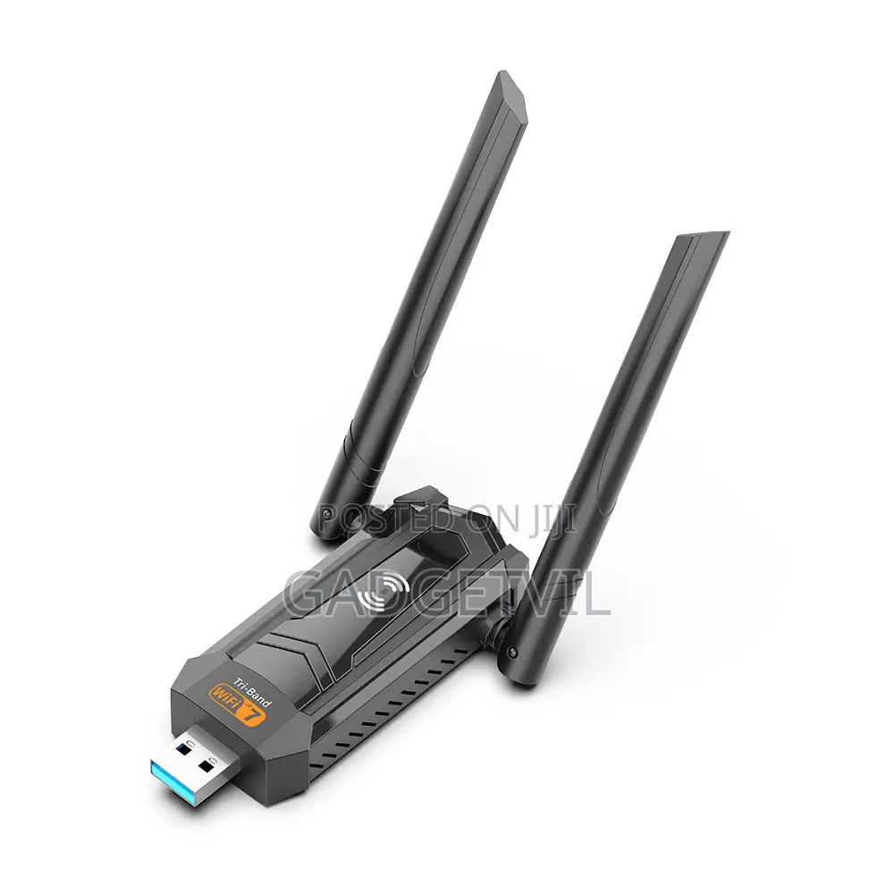Wi-Fi 7 BE6500 USB Tri-Band Wireless Network Card