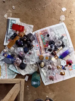 Empty Perfume Bottles