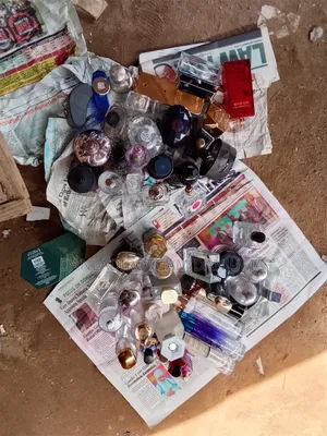 Empty Perfume Bottles