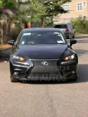 Lexus IS 2014 Black