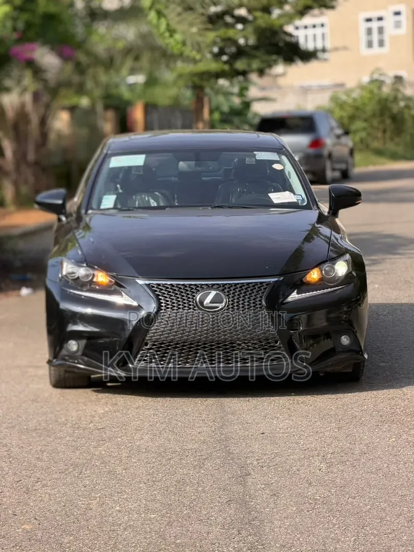 Lexus IS 2014 Black
