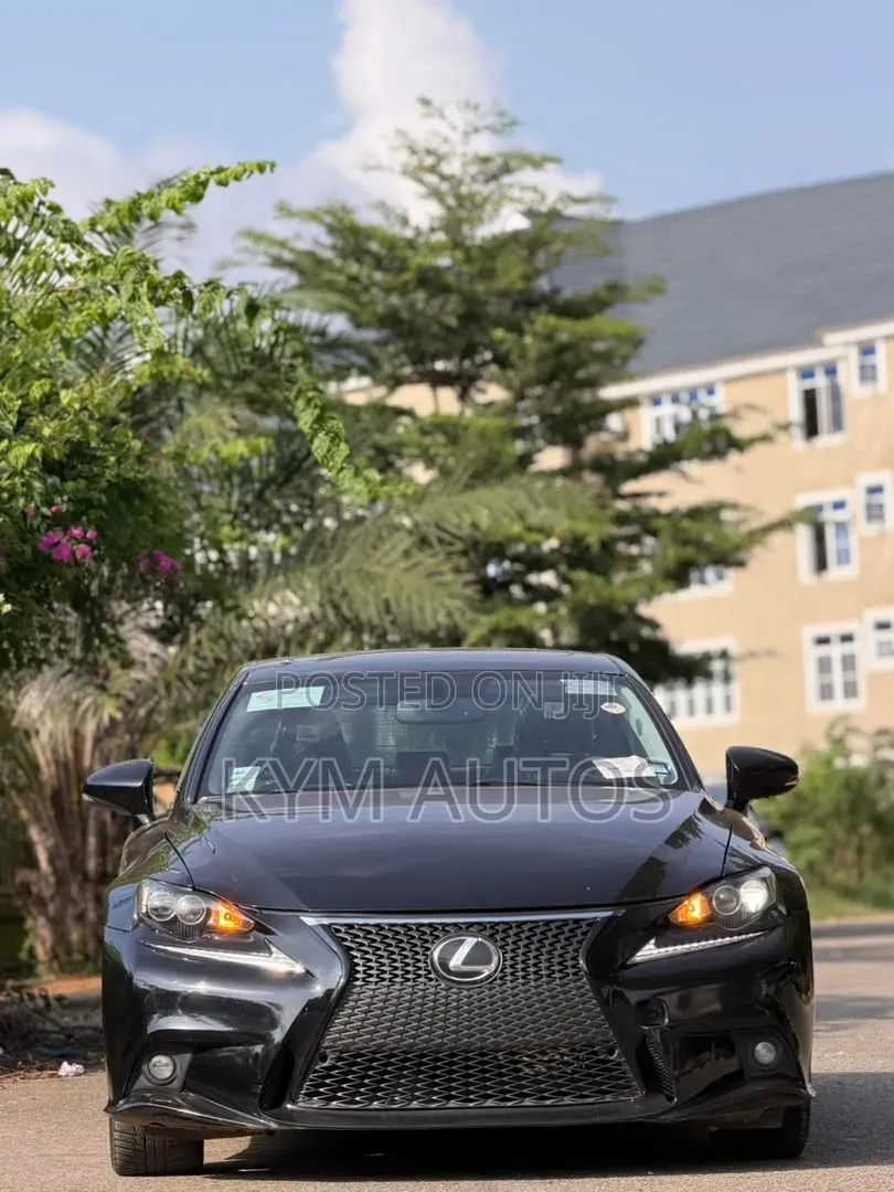 Lexus IS 2014 Black
