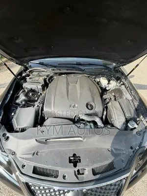 Lexus IS 2014 Black