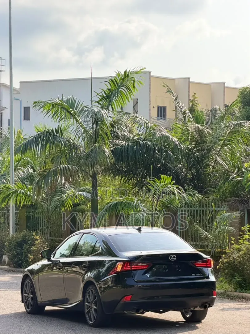 Lexus IS 2014 Black