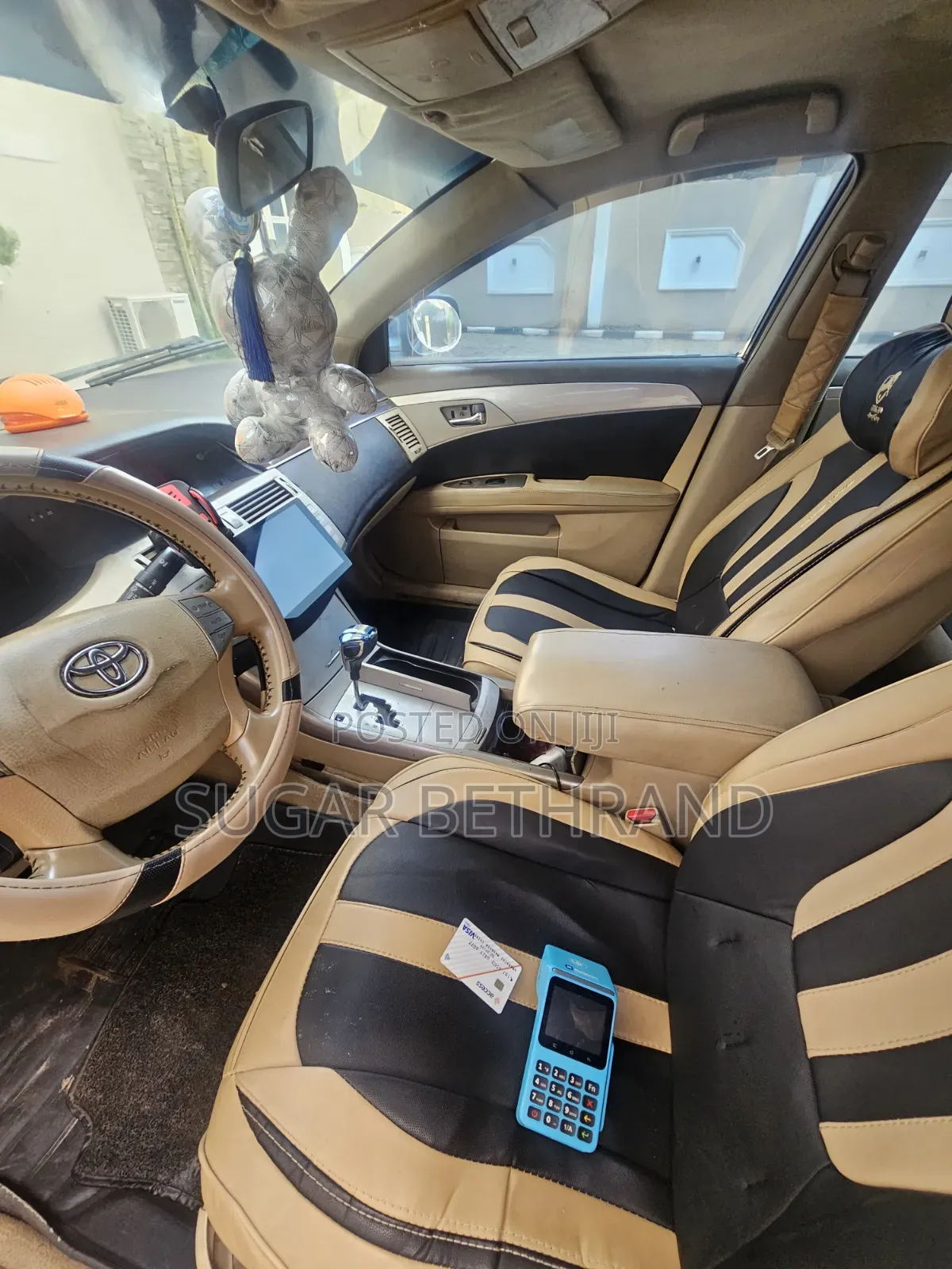 Toyota Avalon XLS 2005 White
