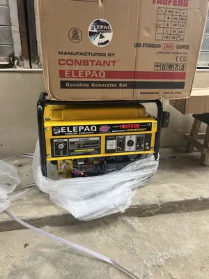 Elepaq Constant Generator 4.5kva 100% Copper Coil