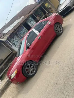 Toyota Camry 2008 Red
