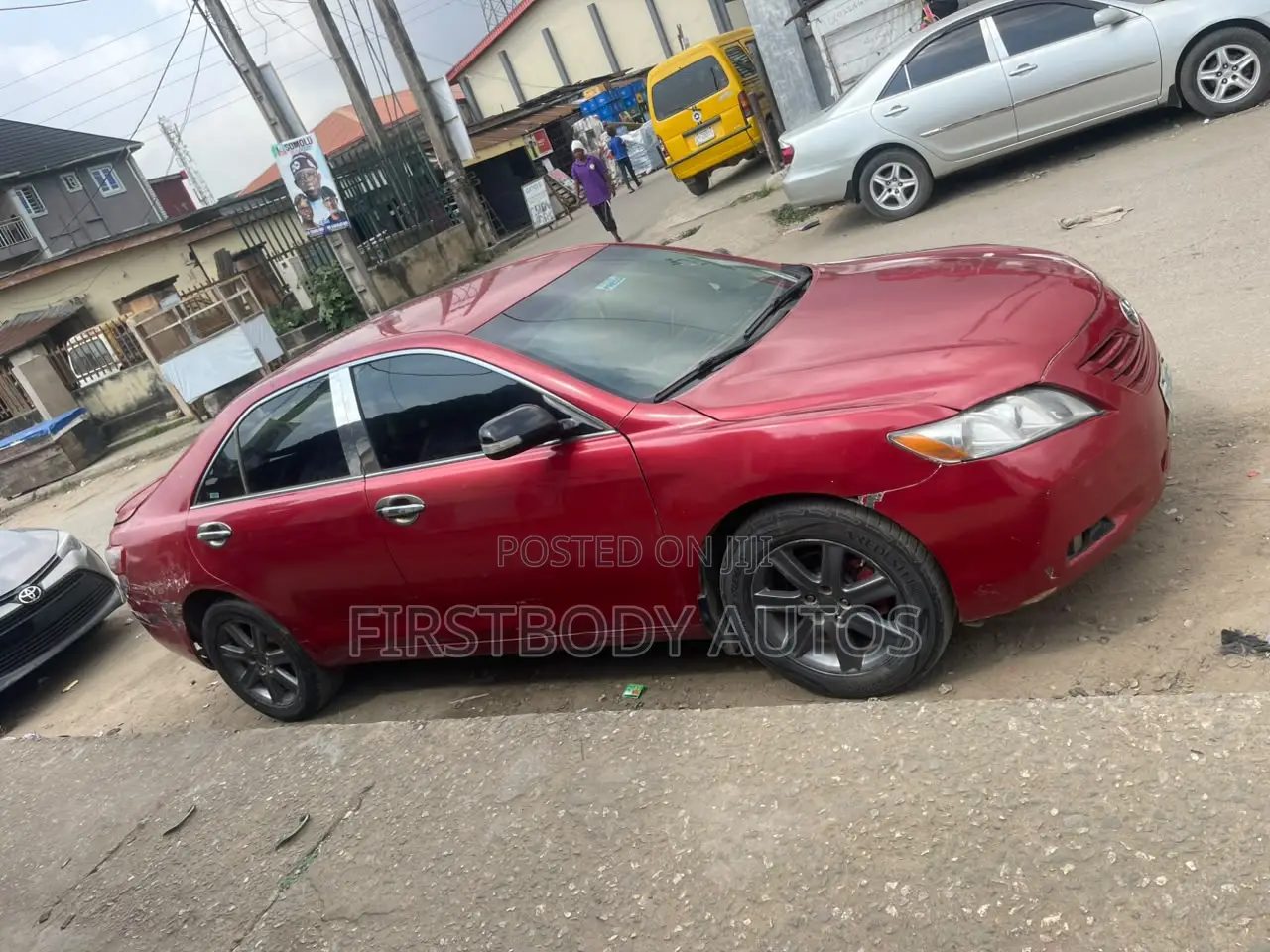 Toyota Camry 2008 Red