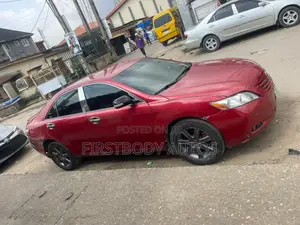 Toyota Camry 2008 Red