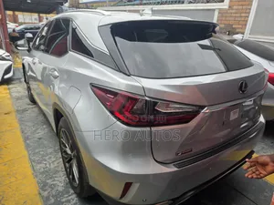 Lexus RX 350  F Sport AWD 2019 Silver