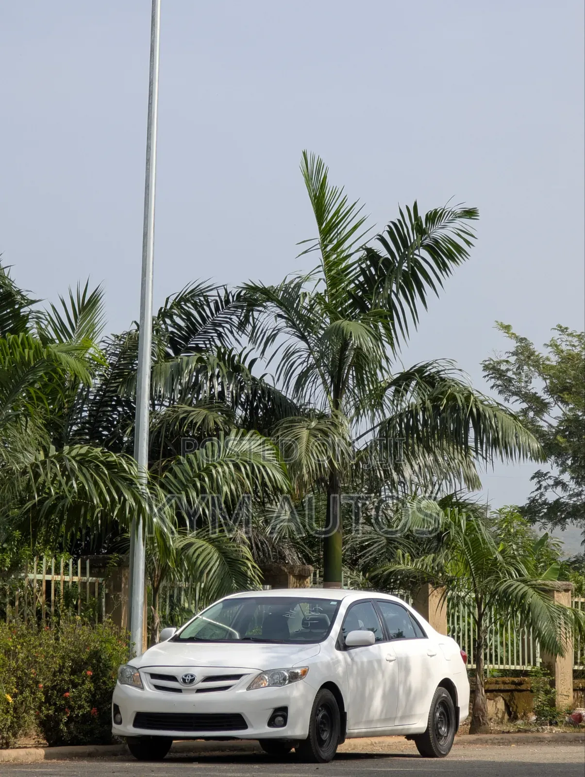 Toyota Corolla 2011 White