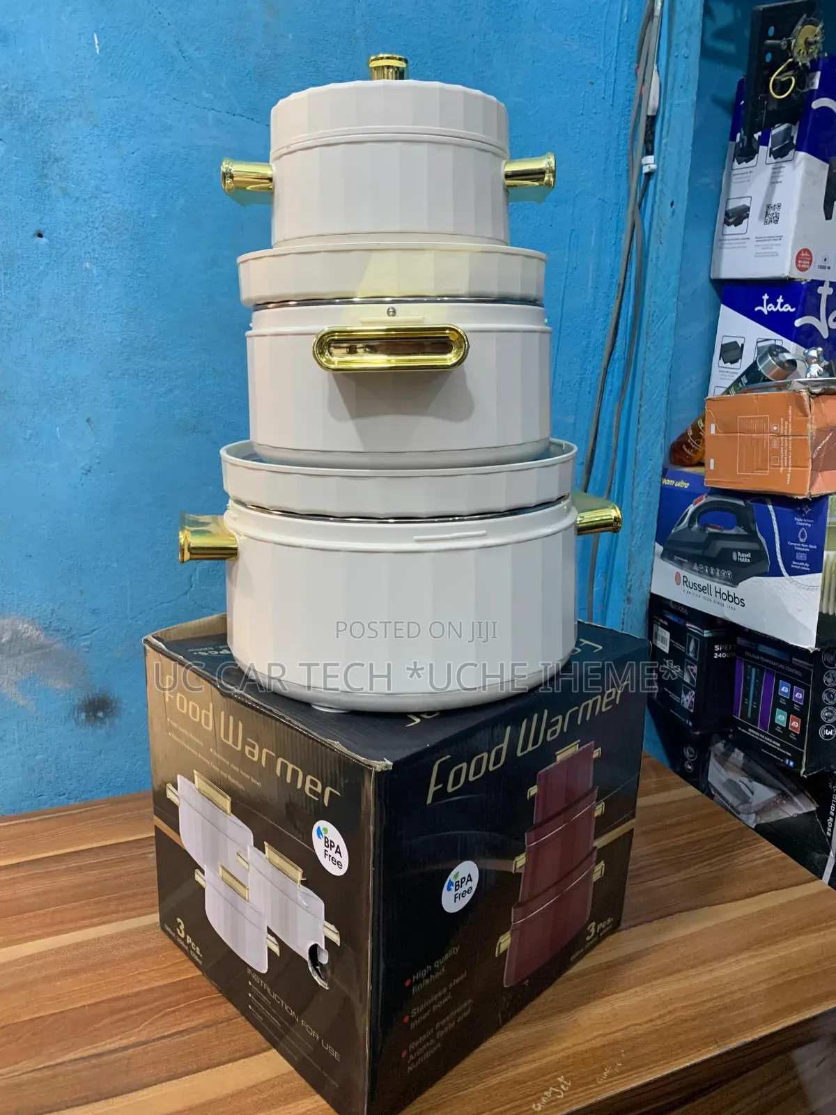 3in1 Luxury Food Warmer